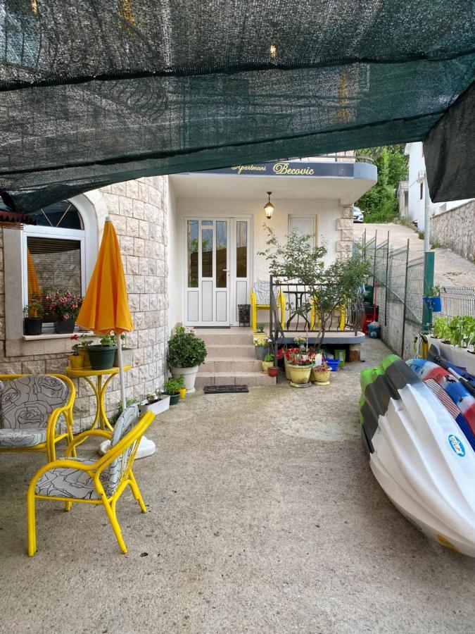 Becovic Apartments Boutique Hotel Kotor Zewnętrze zdjęcie