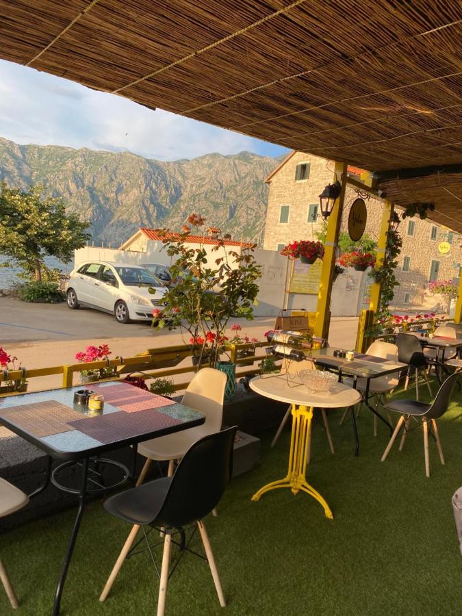Becovic Apartments Boutique Hotel Kotor Zewnętrze zdjęcie
