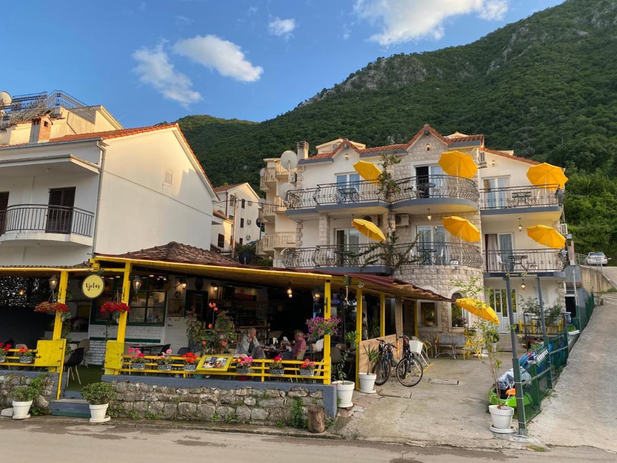 Becovic Apartments Boutique Hotel Kotor Zewnętrze zdjęcie