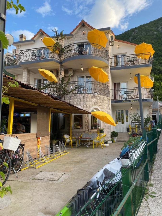 Becovic Apartments Boutique Hotel Kotor Zewnętrze zdjęcie